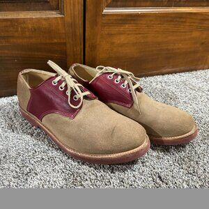 Walk Over Men's Size 10M Suede Oxford